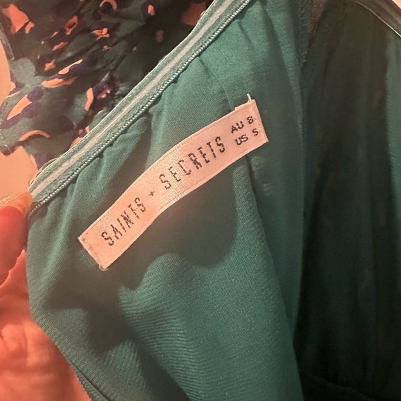 Hello Molly off shoulder leopard dress - Picture 6 of 6